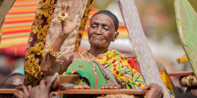 Asantehemaa Nana Konadu Manhyia funerals