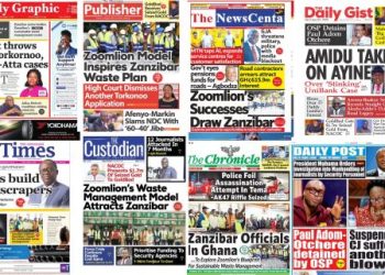 Newspapers, Headlines, Newscenta, Thursday, July 31,