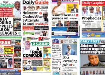 Newspapers, Headlines, Newscenta, Tuesday, August 12,