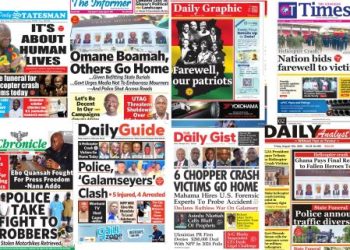 Newspapers, Headlines, Newscenta, Friday, August 15,