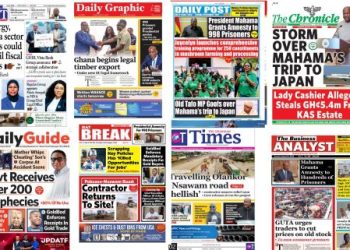 Newspapers, Headlines, Newscenta, Tuesday, August 19,