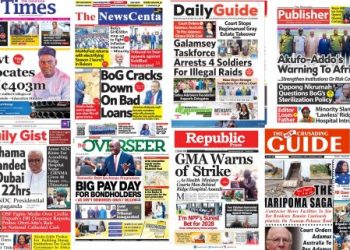 Newspapers, Headlines, Newscenta, Wednesday, August 20,