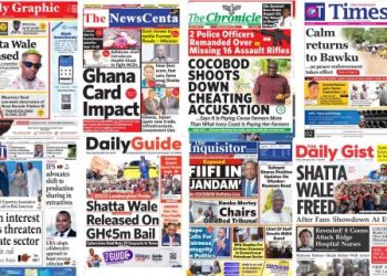 Newspapers, Headlines, Newscenta, Friday, August 22,