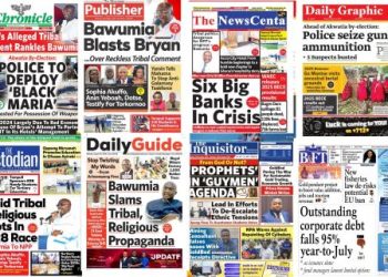 Newspapers, Headlines, Newscenta, Monday, August 25,
