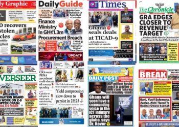Newspapers, Headlines, Newscenta, Tuesday, August 26,