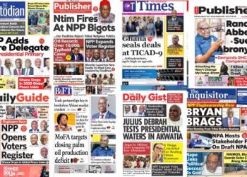 Newspapers, Headlines, Newscenta, Wednesday, August 27,
