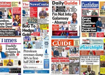 Newspapers, Headlines, Newscenta, Monday, August 4,