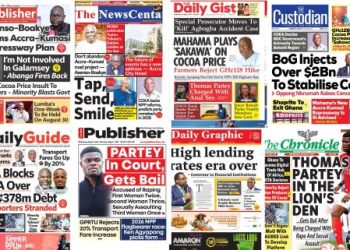 Newspapers, Headlines, Newscenta, Wednesday, August 6,