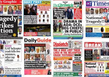 Newspapers, Headlines, Newscenta, Thursday, August 7,