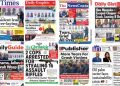 Newspapers, Headlines, Newscenta, Friday, August 8,