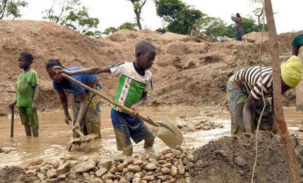 Child labour galamsey