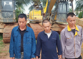 Chinese nationals galamsey