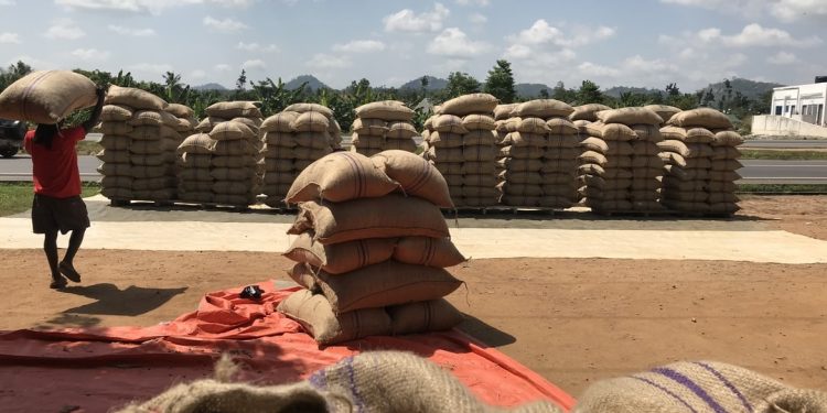 Bag cocoa increased price