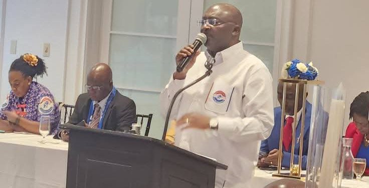 Tribal politics Bawumia