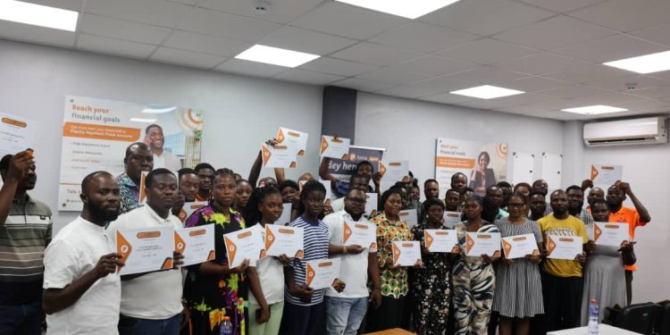 Fidelity Bank agents