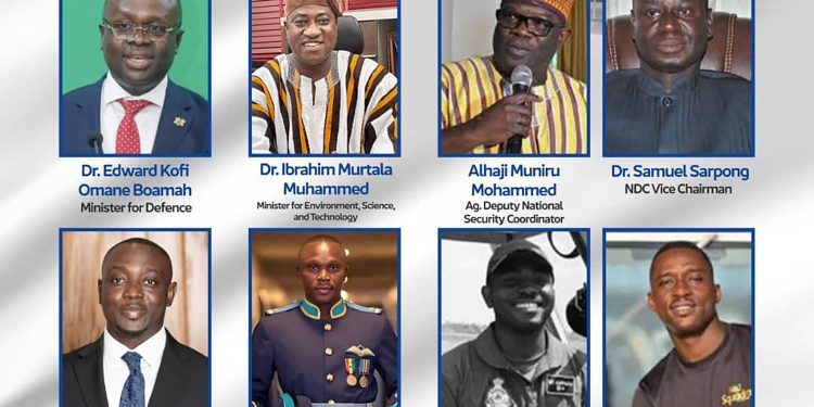 Kinaata helicopter crash