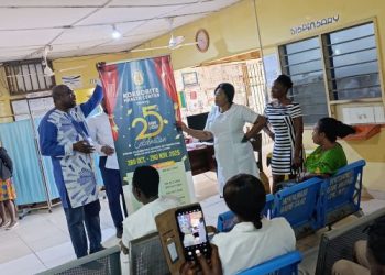 Kokrobite Health Centre launches 25th anniversary celebration