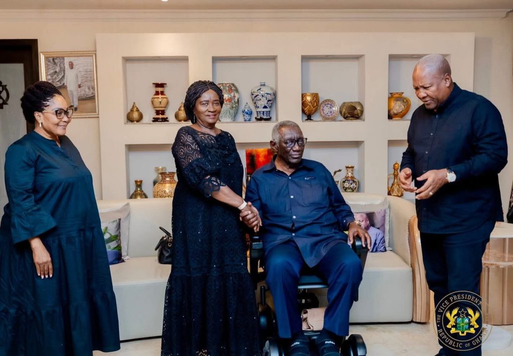 Kufuor Mahama helicopter