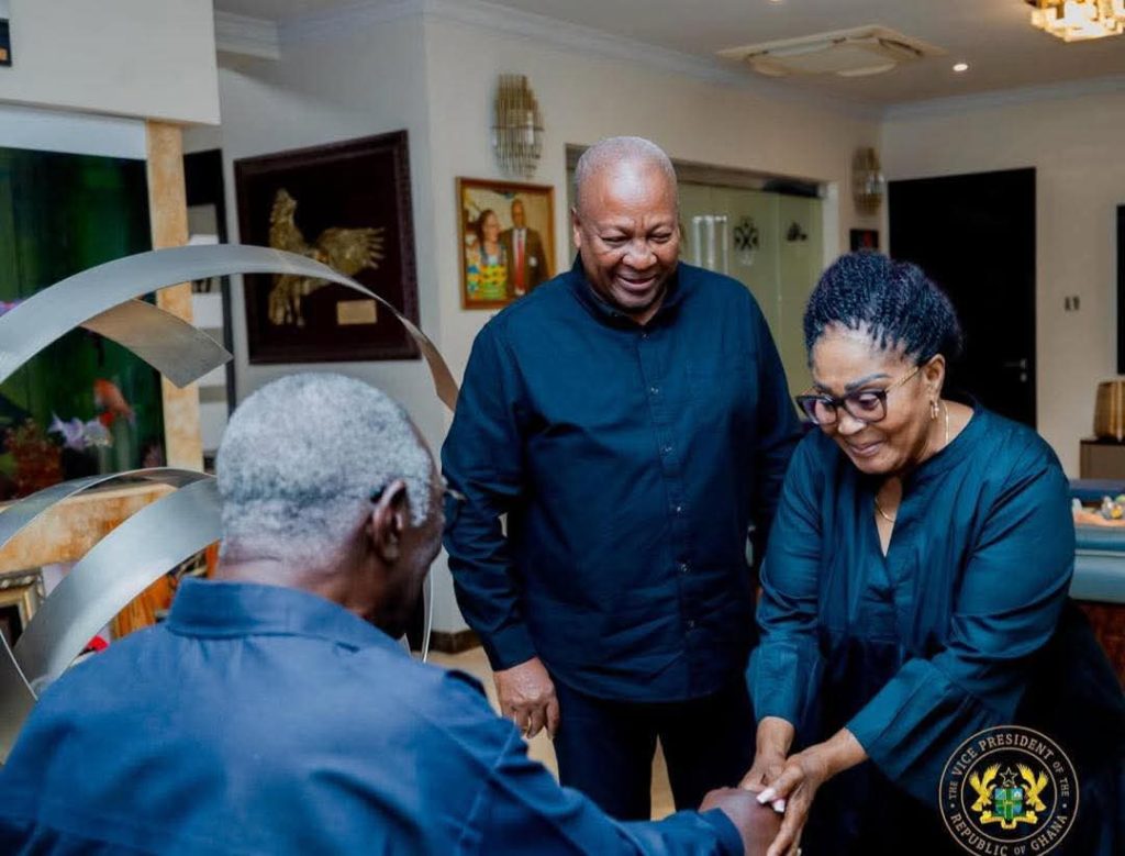 Kufuor Mahama helicopter