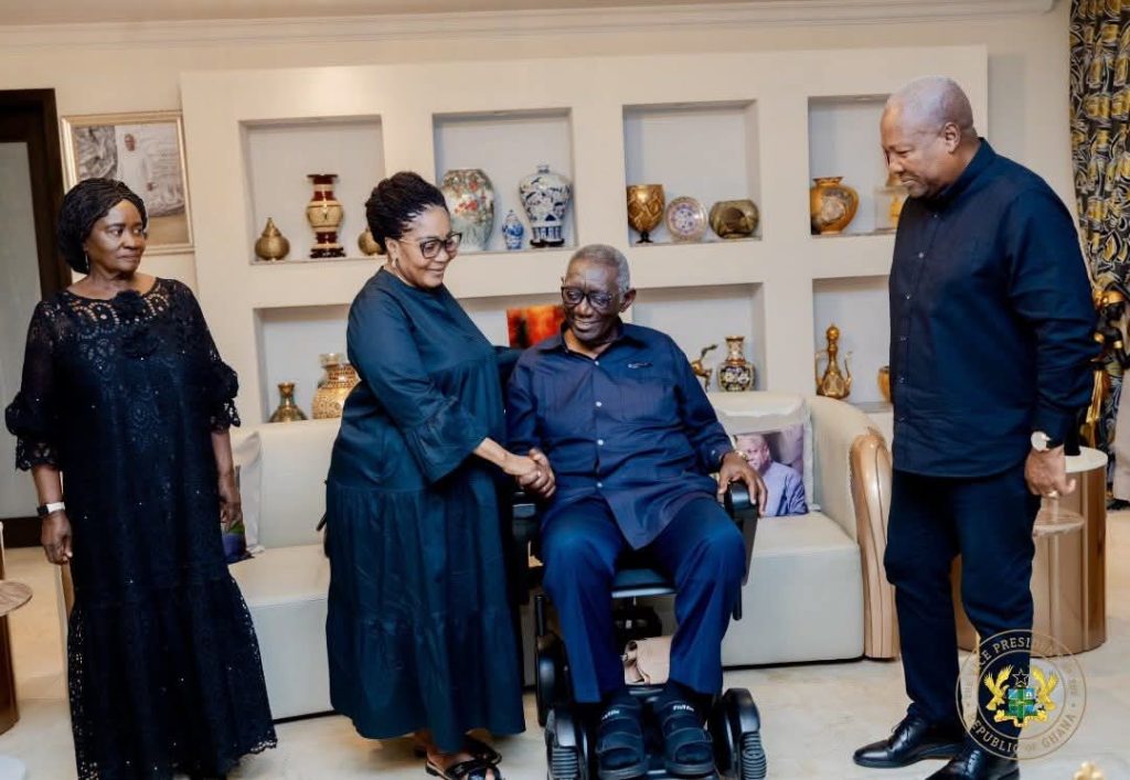 Kufuor Mahama helicopter