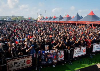 Daddy Lumba observance Final funeral