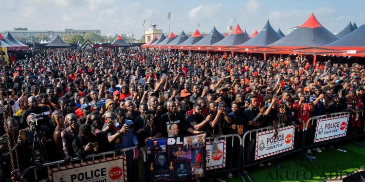 Daddy Lumba observance Final funeral