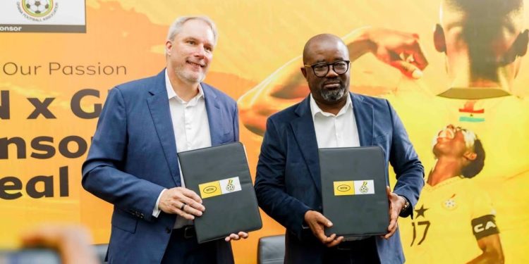 MTN GFA sponsorship