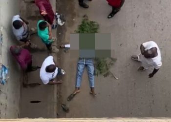 Achimota overhead bridge