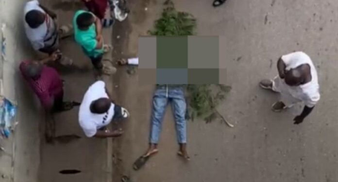 Achimota overhead bridge