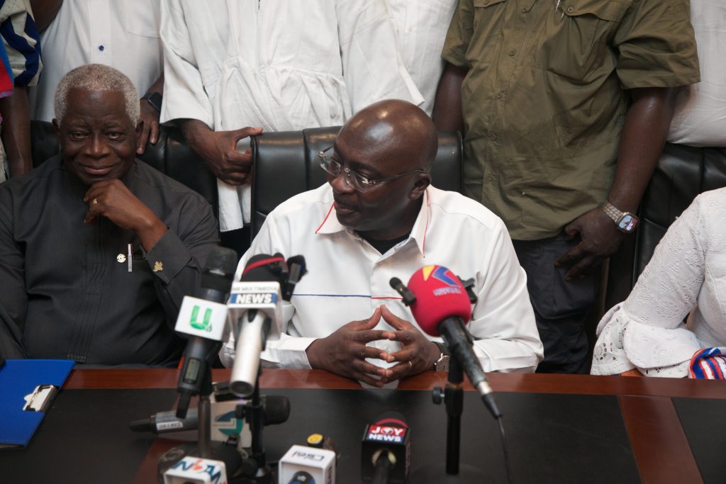 Promises Bawumia