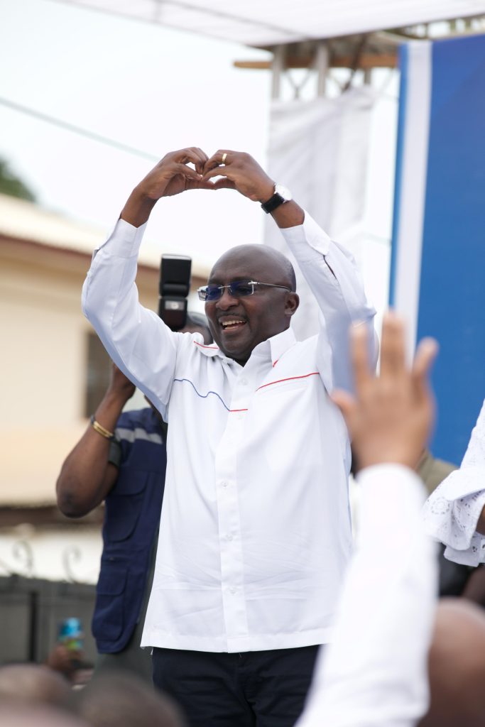 Promises Bawumia