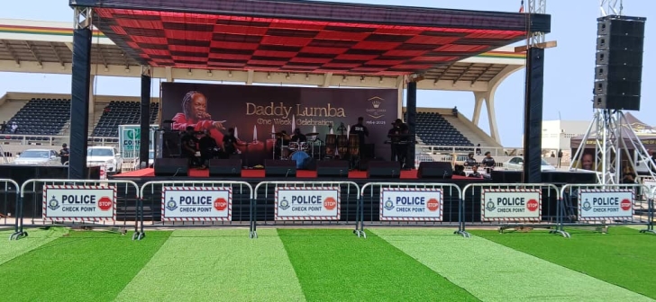 Daddy Lumba observance