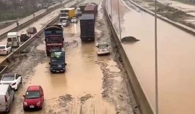 Pokuase Nsawam contractor GHA patience road