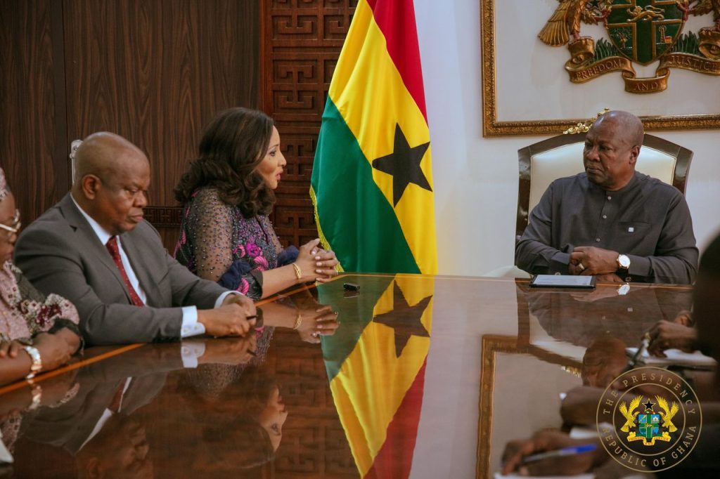 Mahama mass deportations