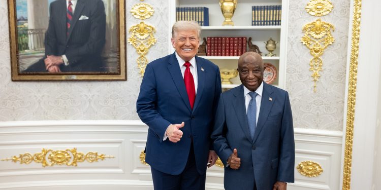 African Liberians moment