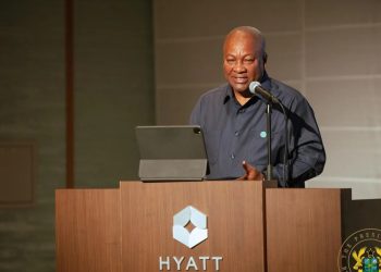 Mahama cedi