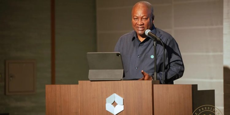 Mahama cedi