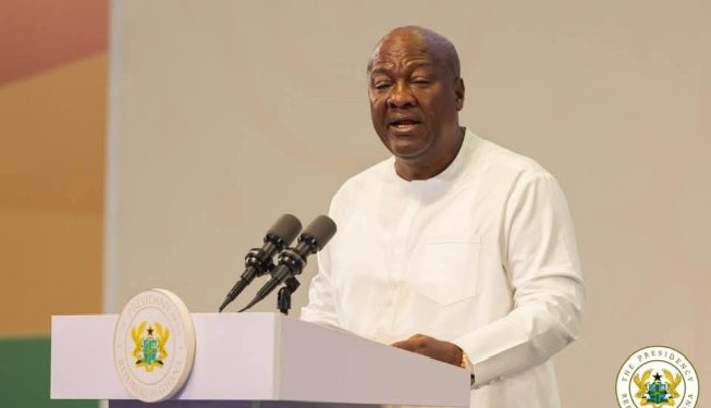 Cocoa price Minority Mahama galamsey CSOs
