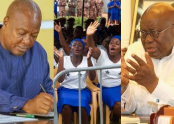 Presidential pardons prisoners