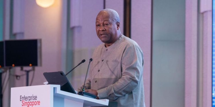 Mahama Singapore economy