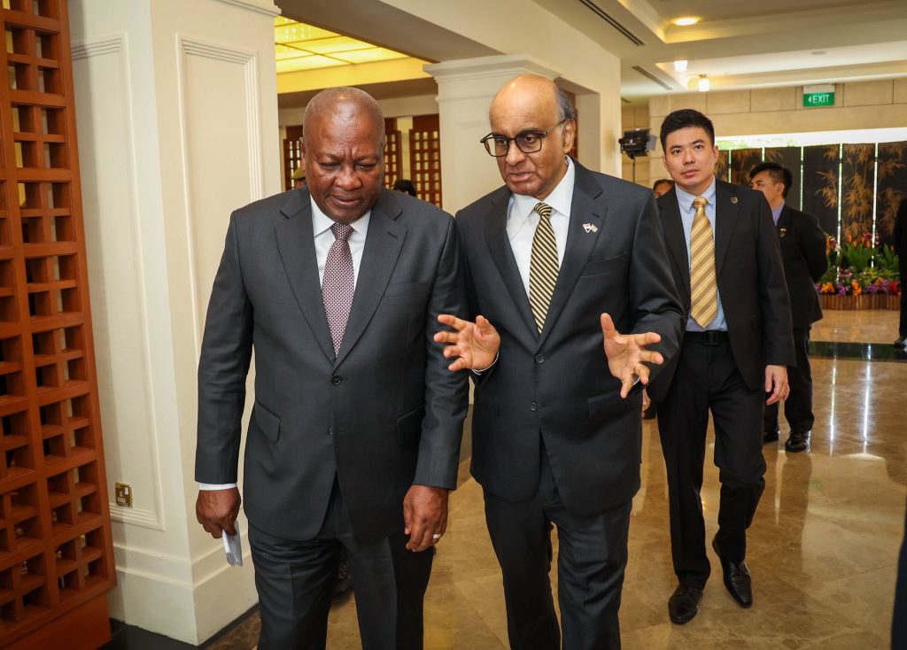 Ghana Singapore finance