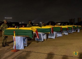 OneGhana helicopter crash