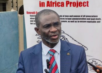 Land corruption Ashanti