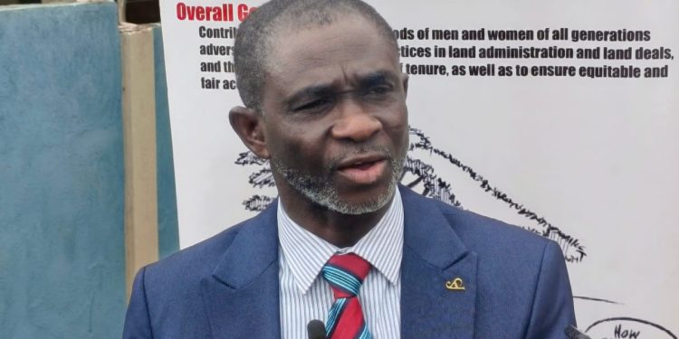 Land corruption Ashanti