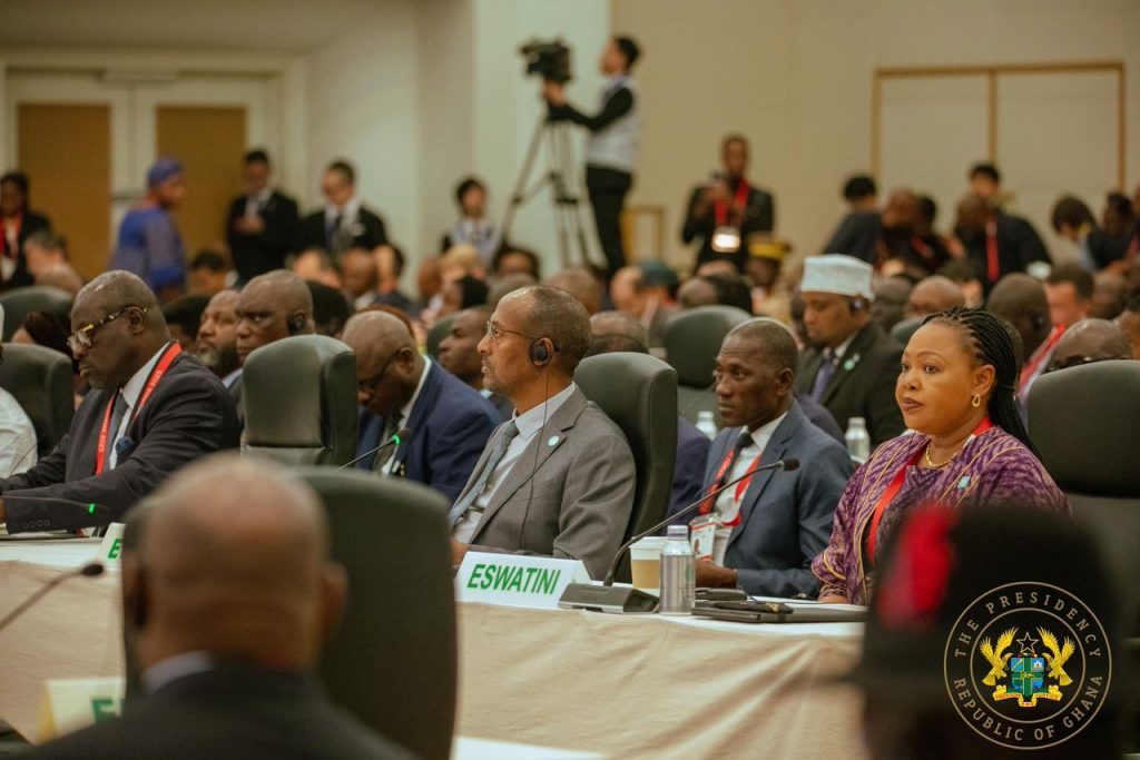 Mahama at Tokyo