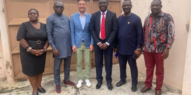 US Embassy, PRINPAG deepen collaboration