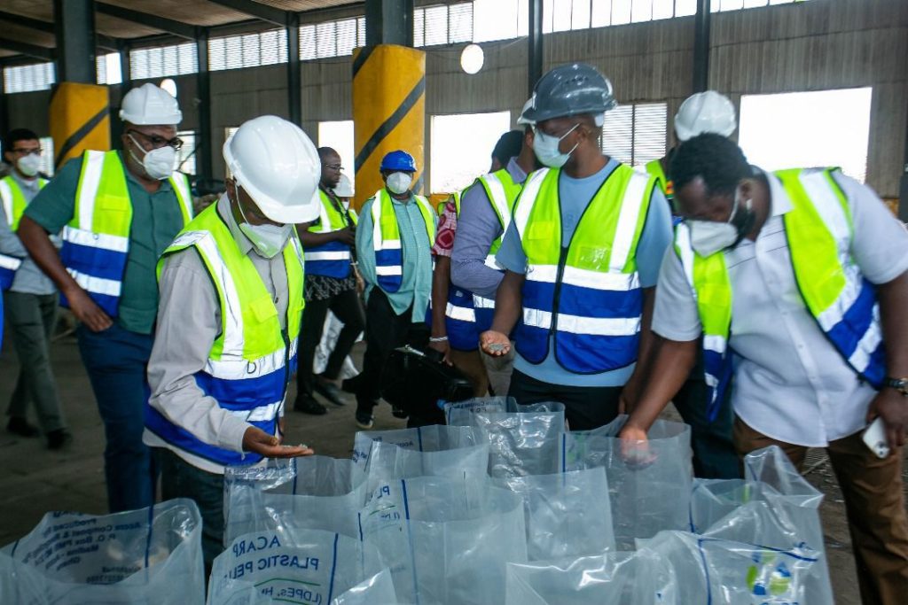 Kenya Zoomlion waste