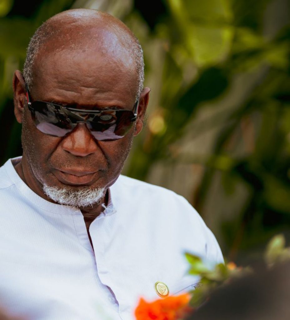 Dr. Samuel Sarpong