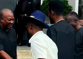 Spiritualising fear Presidency