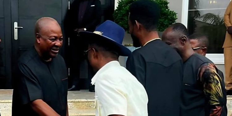 Spiritualising fear Presidency